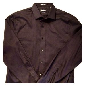 Kenneth Cole New York Slim Fit Long Sleeve Shirt